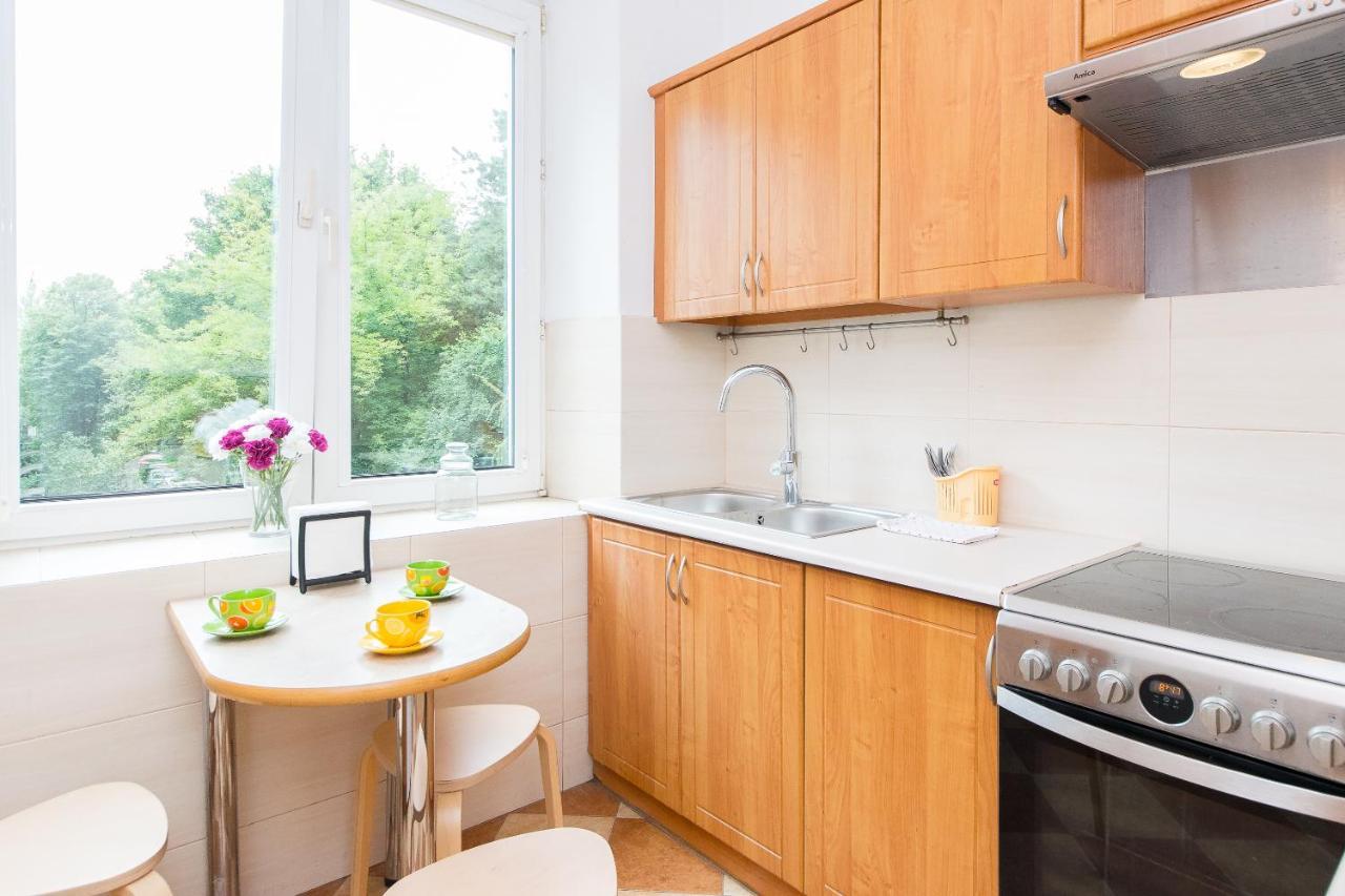 3-Bedroom Flat In City Center P4You Pl Краків Екстер'єр фото
