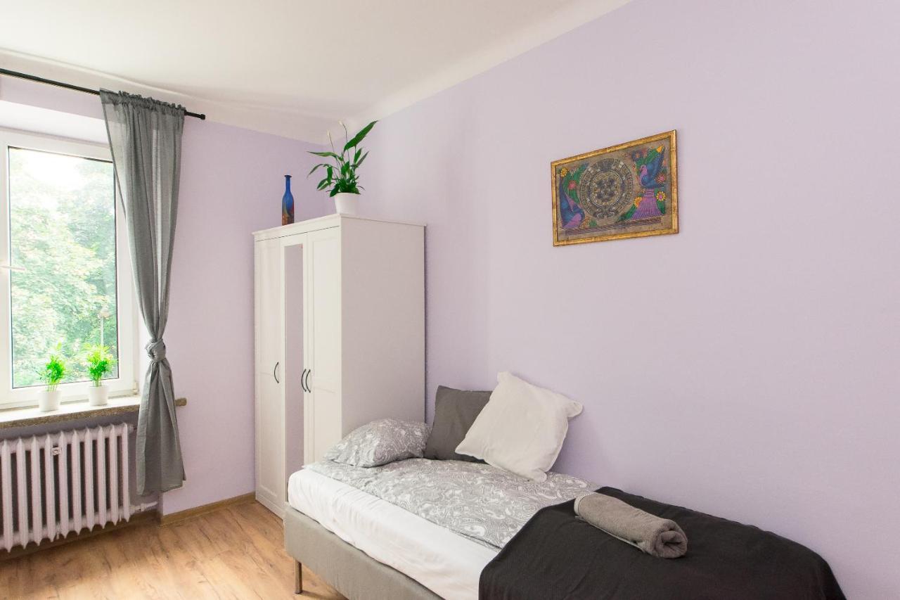 3-Bedroom Flat In City Center P4You Pl Краків Екстер'єр фото