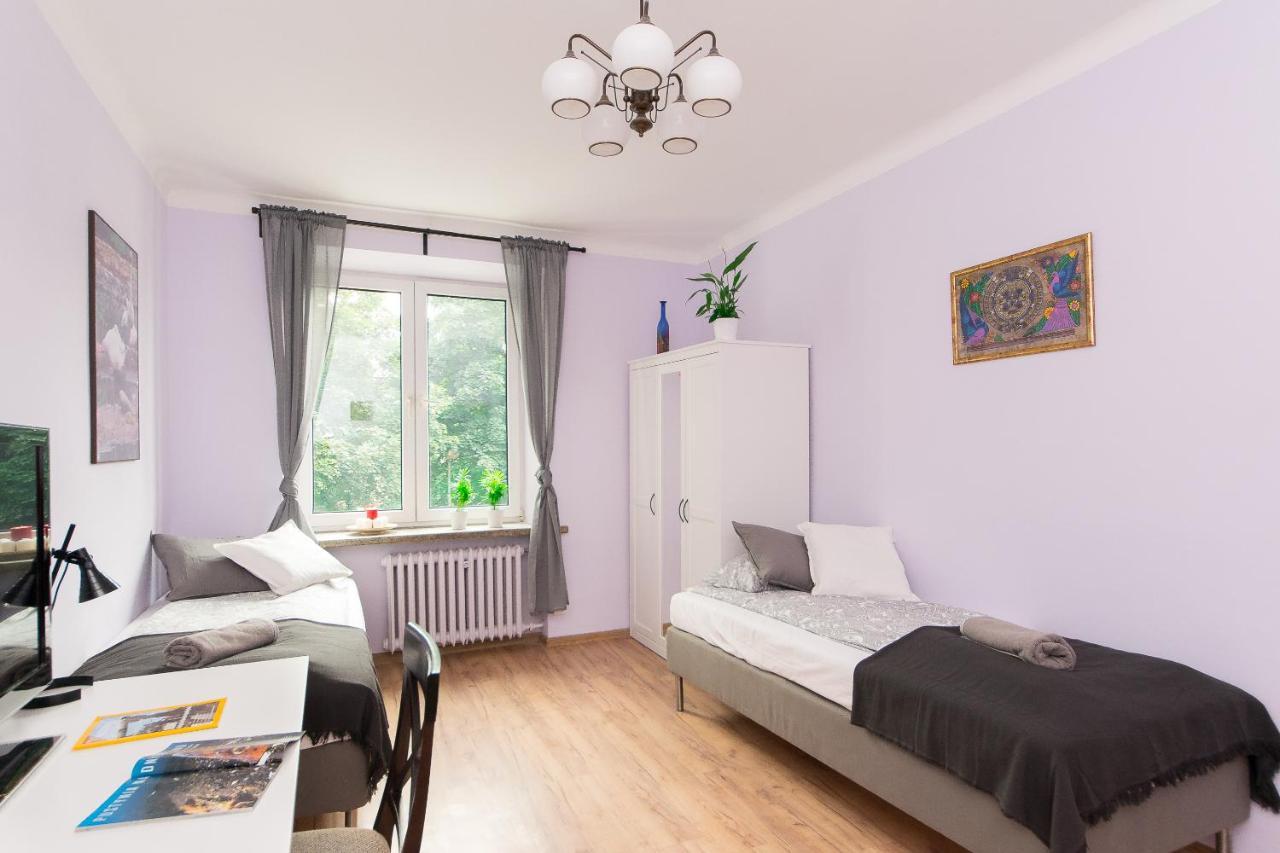 3-Bedroom Flat In City Center P4You Pl Краків Екстер'єр фото